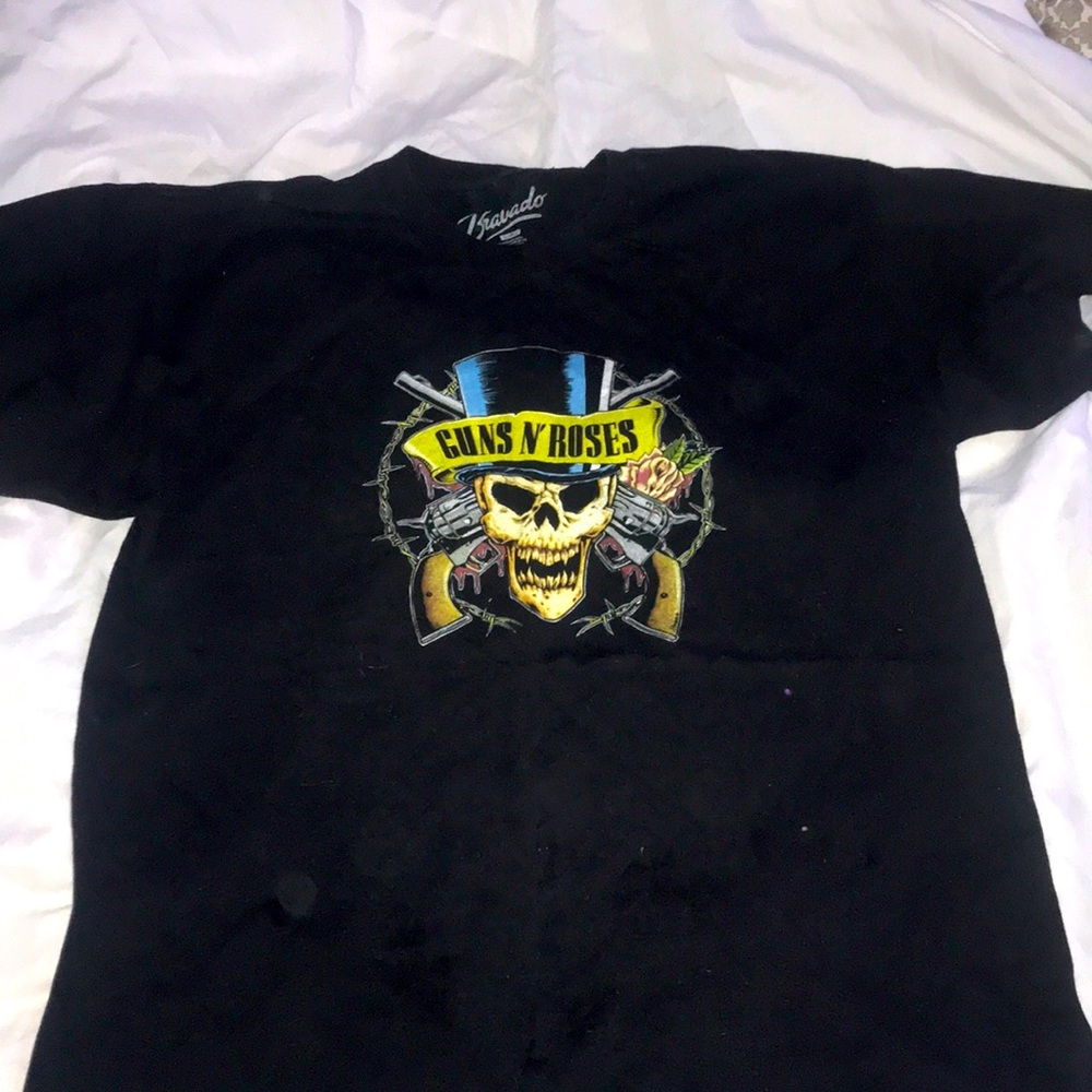 Guns & Roses tee